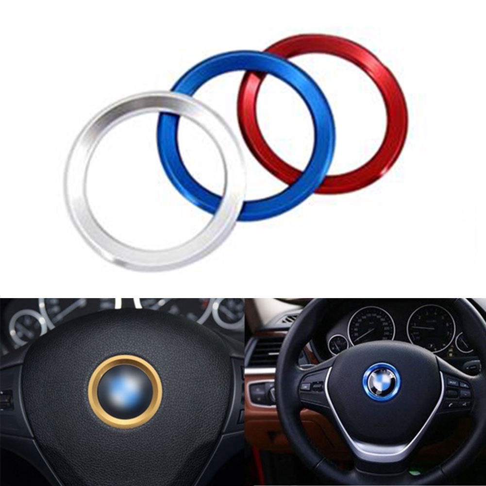 Car Steering Wheel Decoration Circle Ring Sticker Covers