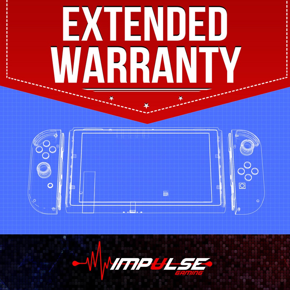 Nintendo Switch Extended Warranty (Not Nintendo Switch Console