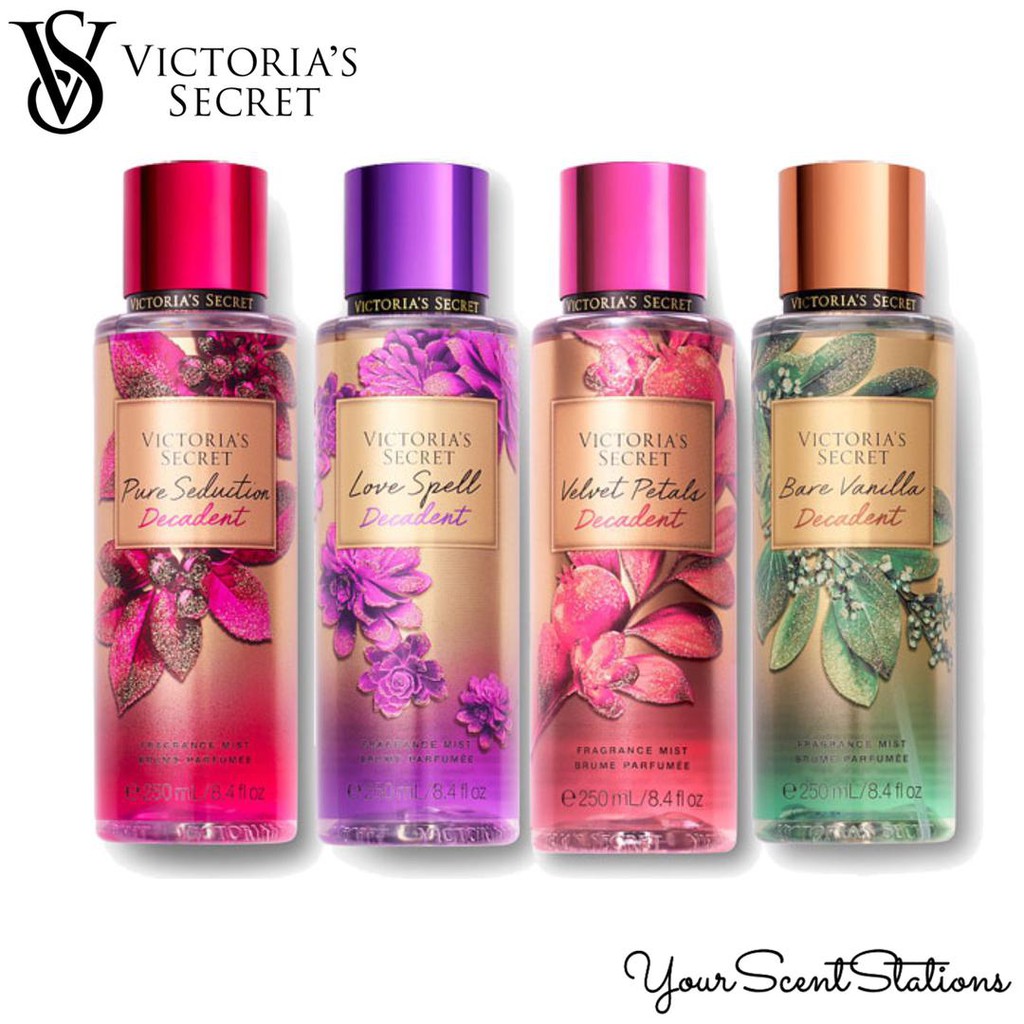 Pure seduction decadent candy doll collection