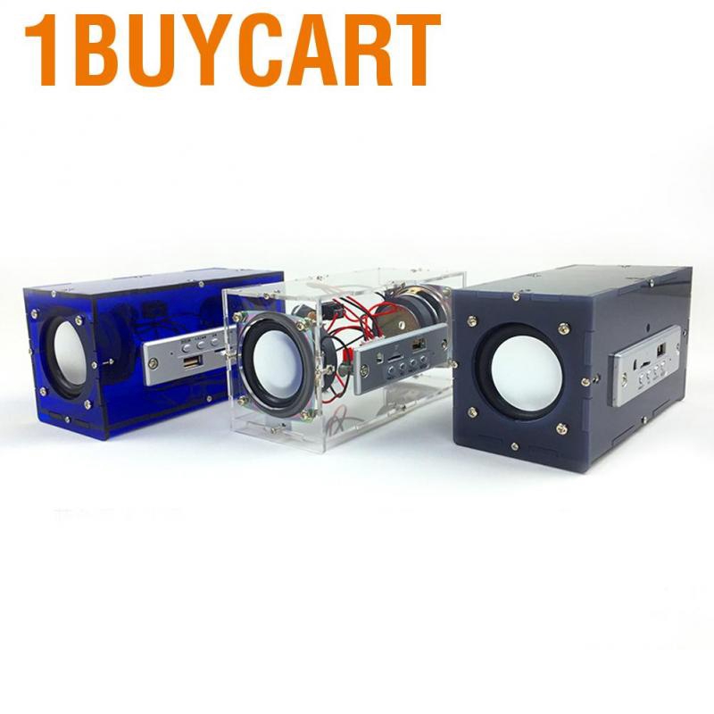 Speaker bluetooth 1buycart Bluetooth Speaker DIY Kit MP3 Music Pack Stereo sound 3W Mini Power ...