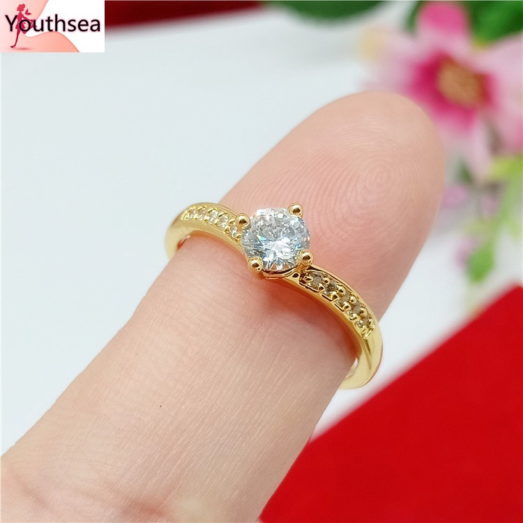 Women style Cincin  bajet emas 916 tulen Shopee Malaysia 