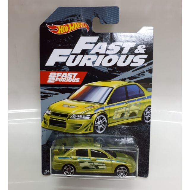 hot wheels mitsubishi