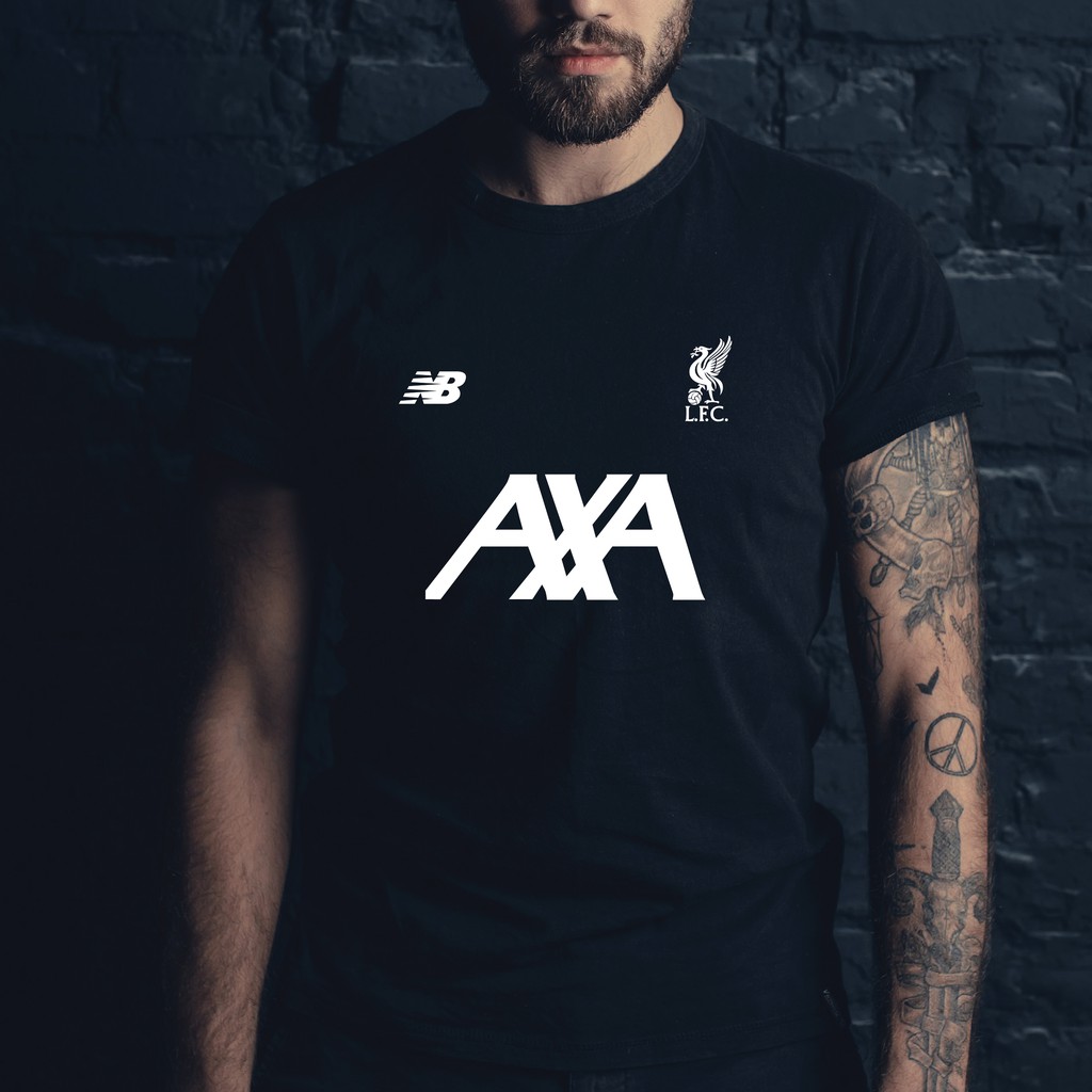 liverpool axa training kit