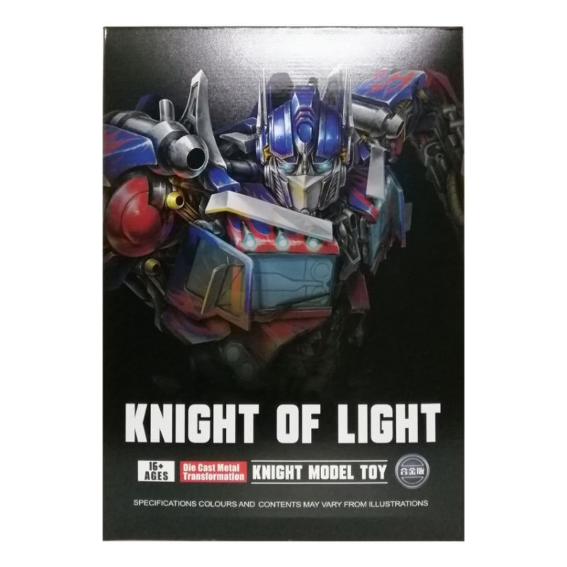 Black Mamba KM-01 Knight of Light / LS-03 (Optimus Prime) BMB KM-01 |  Shopee Malaysia