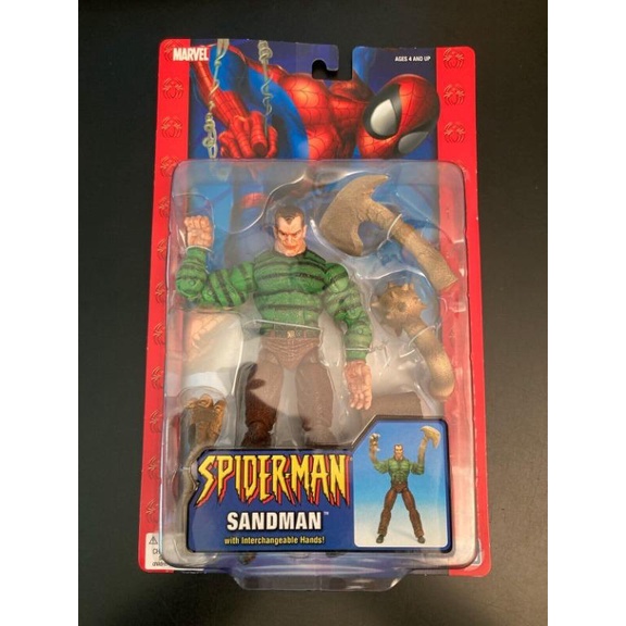 TOYBIZ MARVEL LEGENDS SPIDER-MAN : SANDMAN | Shopee Malaysia