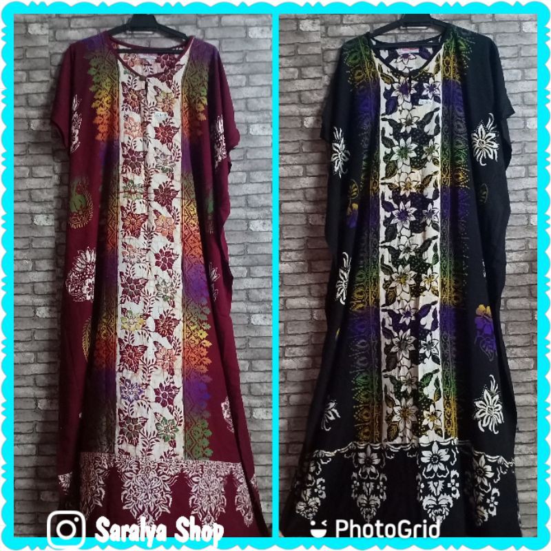 Ready StokKaftan Baju Kelawar Baju Tidur Batik  Solo  