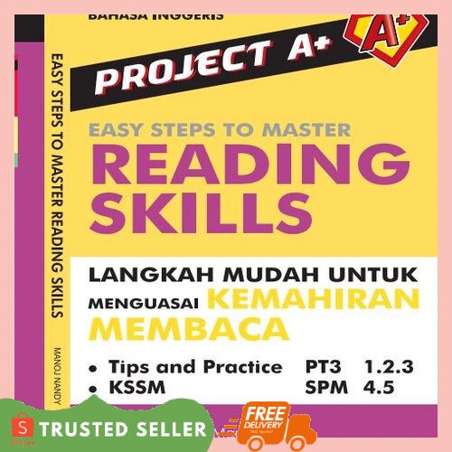[PROMOTION] Project A+: Easy Steps To Master Reading Skills English (Langkah Mudah Untuk Menguasai Kemahiran Membaca) P