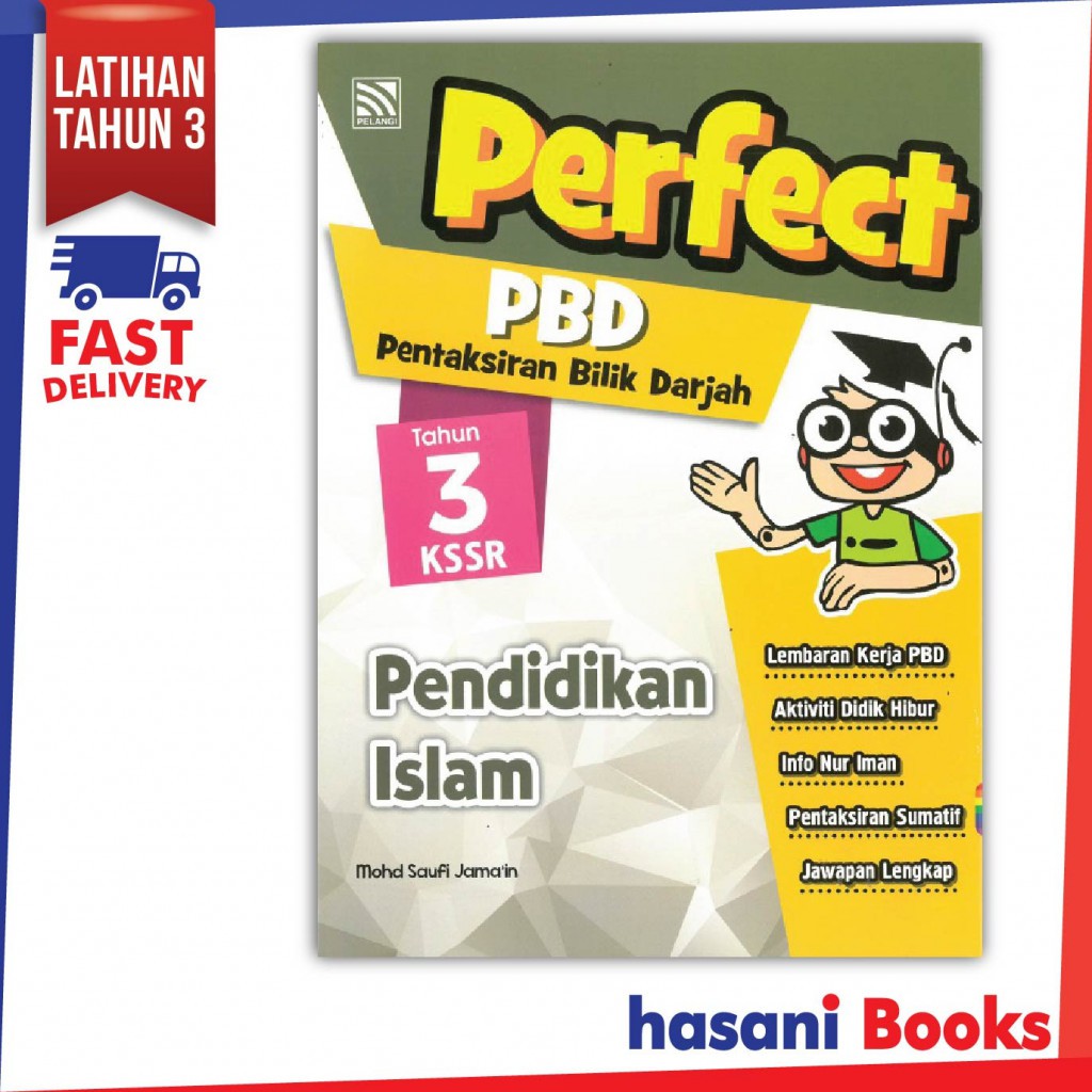 Hasani Pelangi Perfect Pbd Pendidikan Islam Tahun 3 9789672907343 Shopee Malaysia