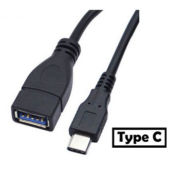 USB3.0 Cable Type A Female to Type C Male (1m)