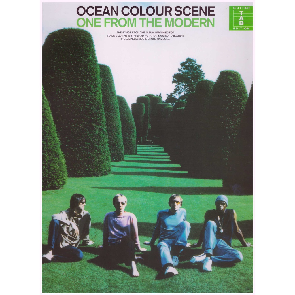 Ocean Colour Scene One From The Modern / Guitar Tab Edition  / Pop Song Book / Vocal Book