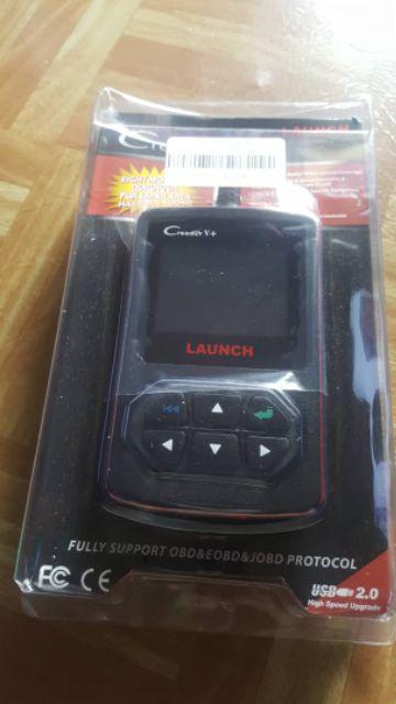 Launch Creader V+ OBD2 Automotive Scanner Fault Code 
