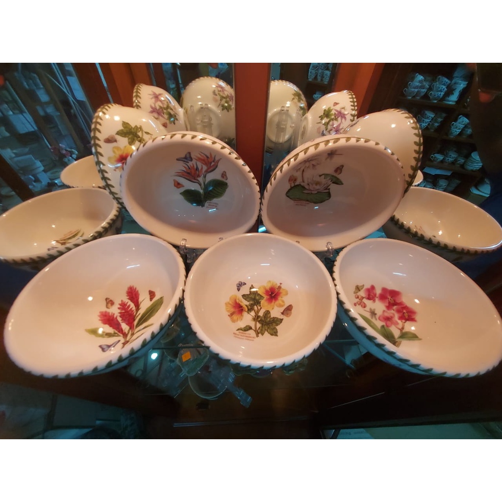 Portmeirion Exotic Botanic Garden 5" salad bowl (Seconds) Shopee Malaysia