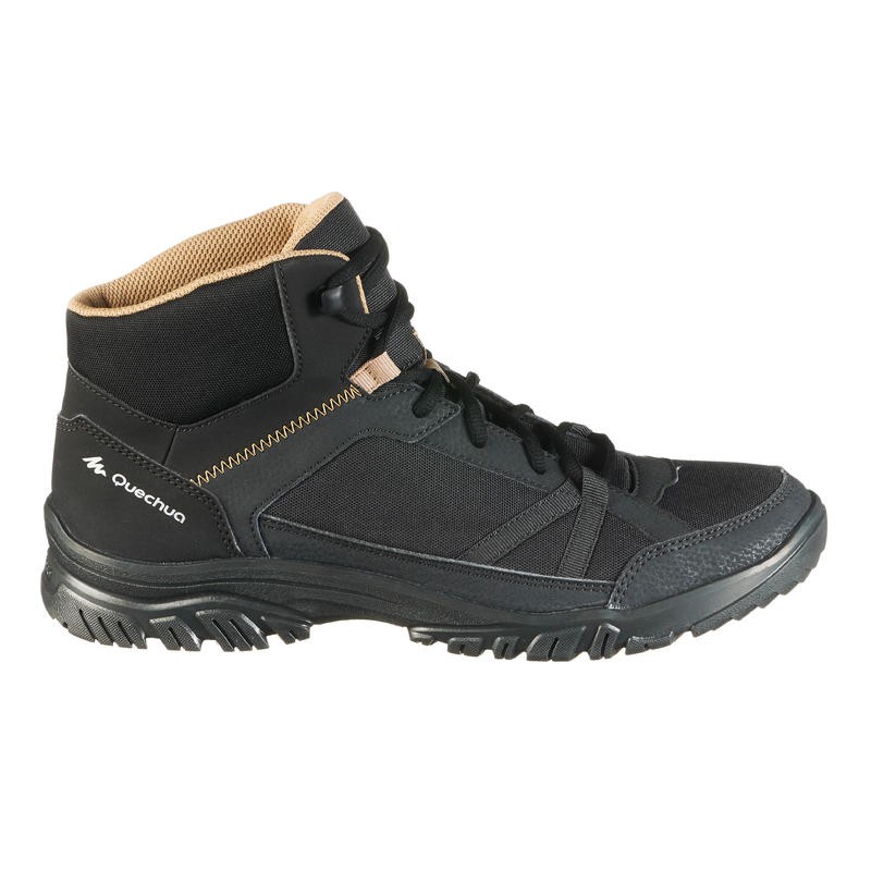 NH100 MID MEN'S COUNTRY WALKING BOOTS 