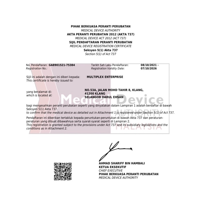 Buy Approve By Kkm Zero Degree Bfe 99 Premium Medical Face Mask 4 Ply Earloop 50pcs Adult Seetracker Malaysia