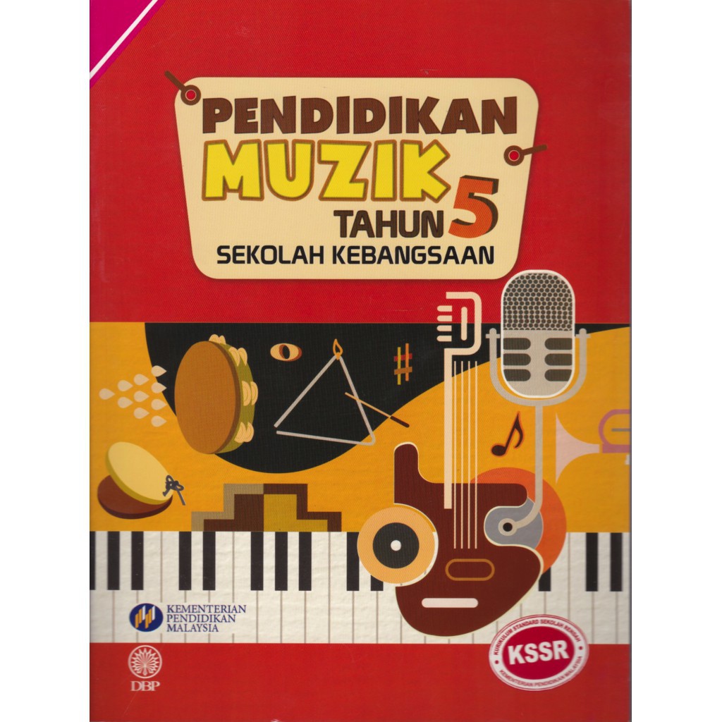 BUKU TEKS PENDIDIKAN MUZIK THN 5  Shopee Malaysia