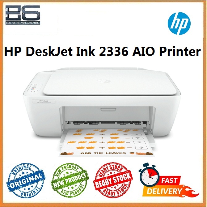 HP DeskJet Ink Advantage 2336 All in One Printer | Shopee Malaysia