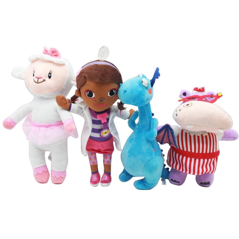 doc mcstuffins stuffed doll