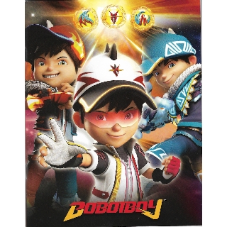 BoBoiBoy Galaxy Card Kad Pek Elemental (Full Set) BoBoiBoy ...