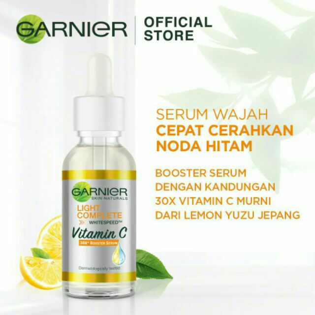 garnier light complete anti spot white serum 30ml