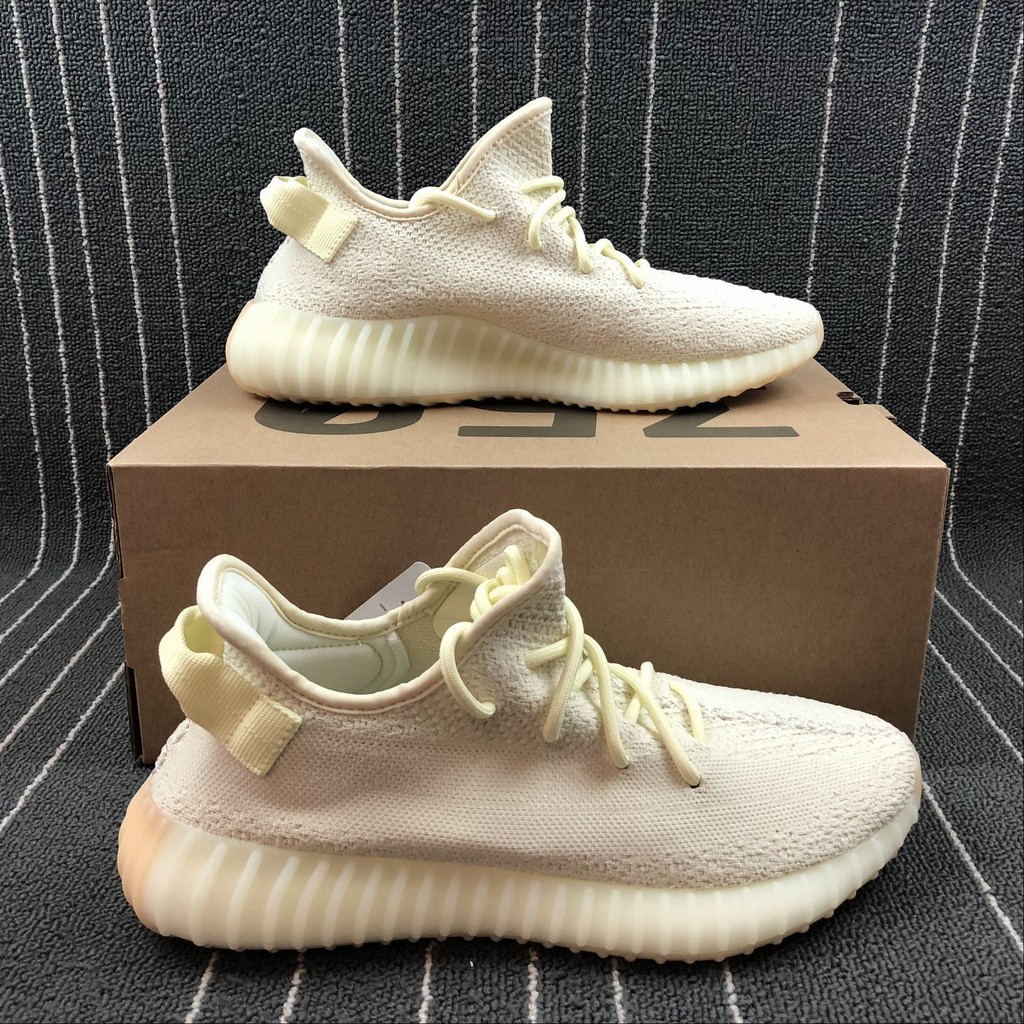 yeezy lemon green