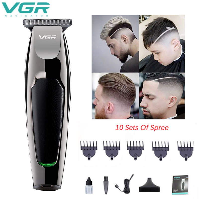 hair trimmer style