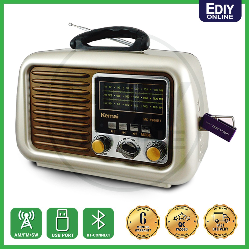 ANTIQUE VINTAGE RETRO CLASSICAL MULTIMEDIA RADIO BLUETOOTH USB MP3