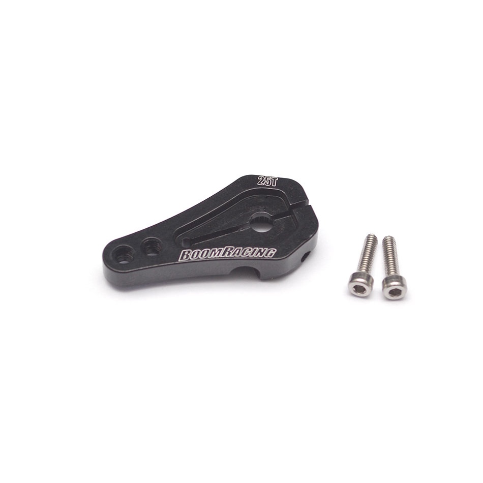 Boom Racing Servo Horn 25T Aluminum Low Profile Black | Shopee Malaysia