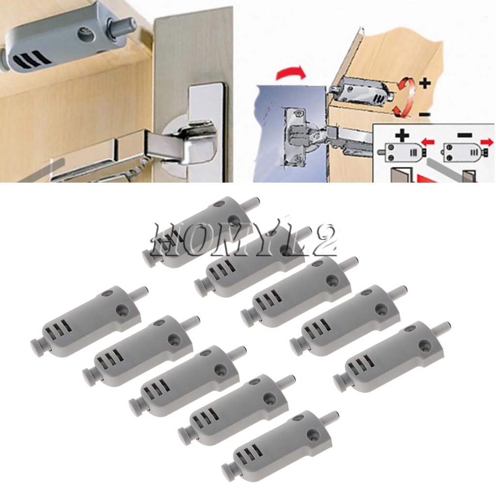 Magideal 10pcs Kitchen Cabinet Door Per Drawer Soft Quiet Close