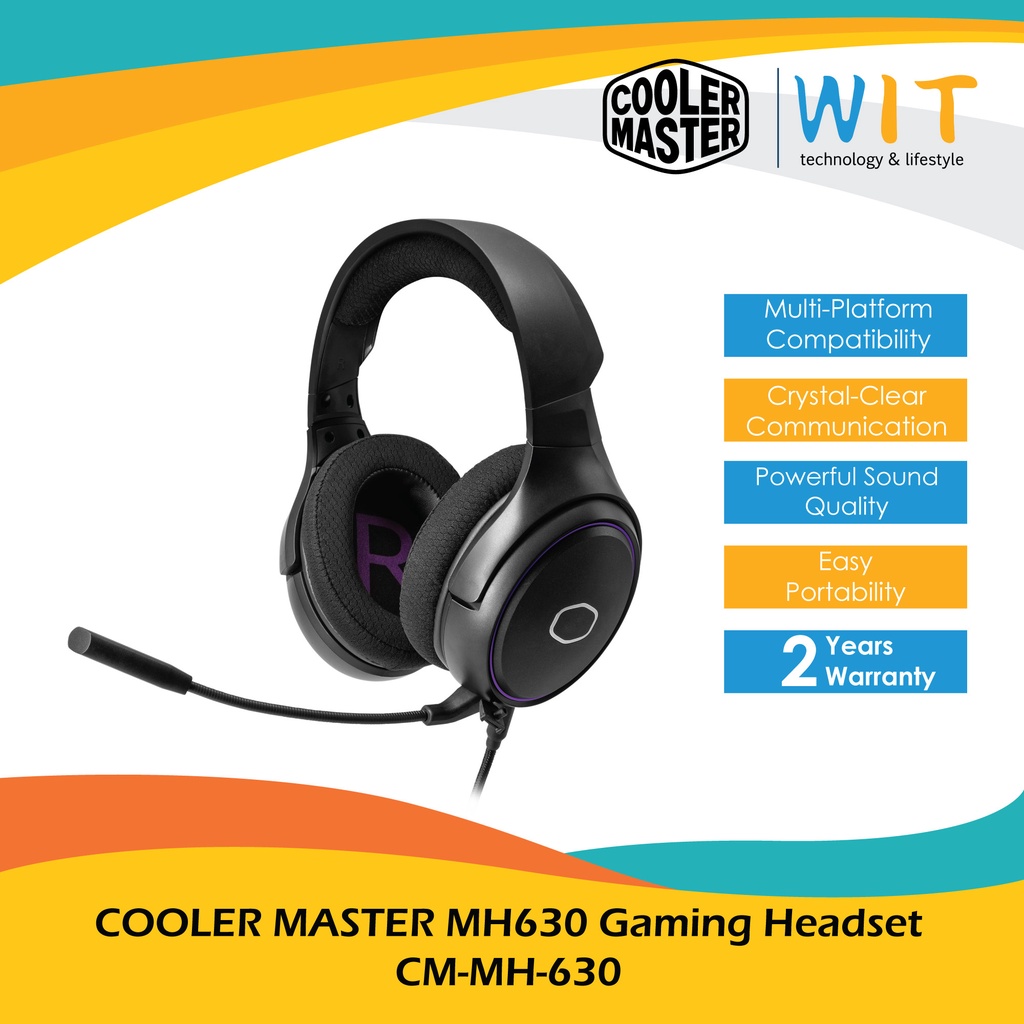 COOLER MASTER MH630 Gaming Headset - CM-MH-630