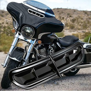 harley fairing davidson batwing glide shopee electra vent trike motor accent street