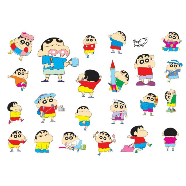 Crayon shin chan sticker | Shopee Malaysia