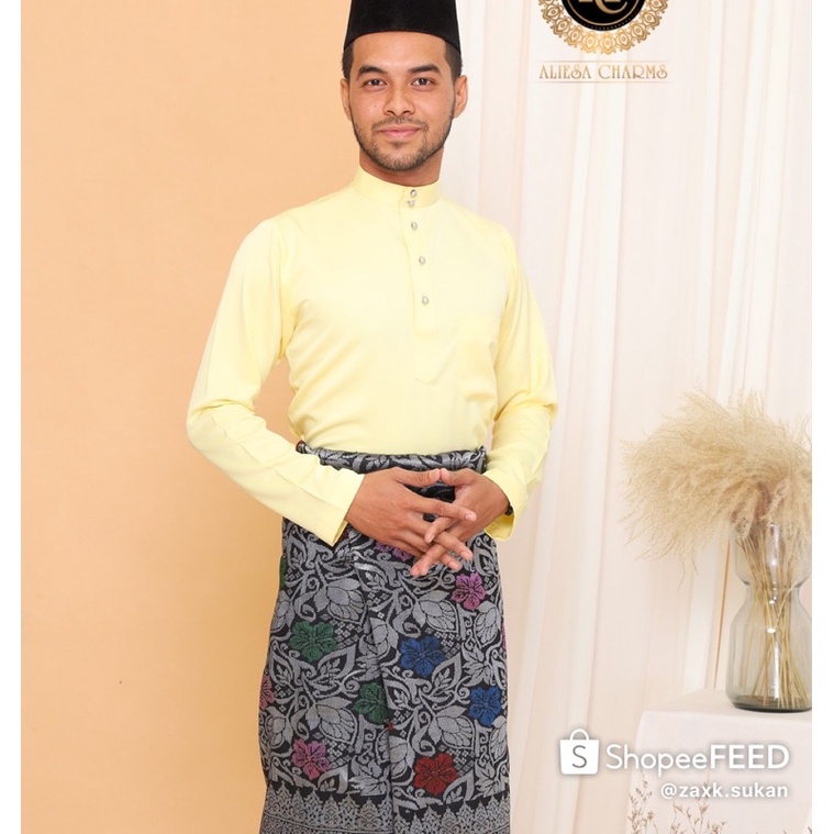 Baju Melayu Modern Baju Raya Dewasa Shopee Malaysia 6819