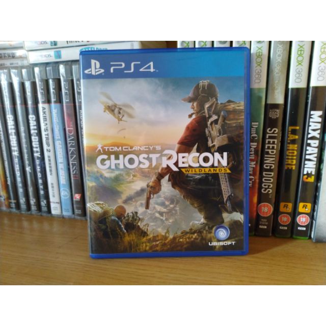 R3 Chi Eng Tom Clancy S Ghost Recon Wildlands Ps4 Shopee Malaysia