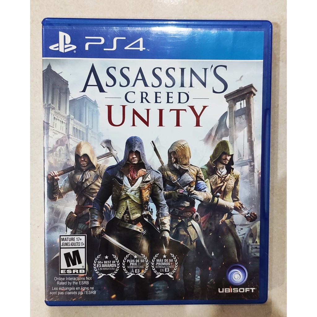 assassin's creed unity ps4 amazon