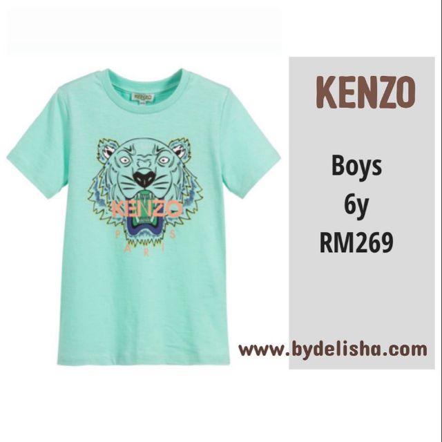 authentic kenzo t shirt