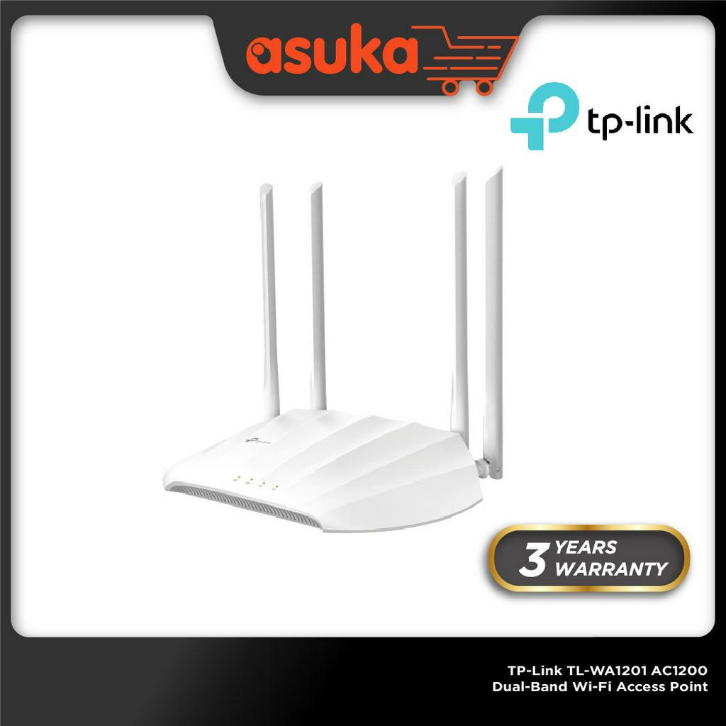 TP-Link TL-WA1201 AC1200 Dual-Band Wi-Fi Access Point
