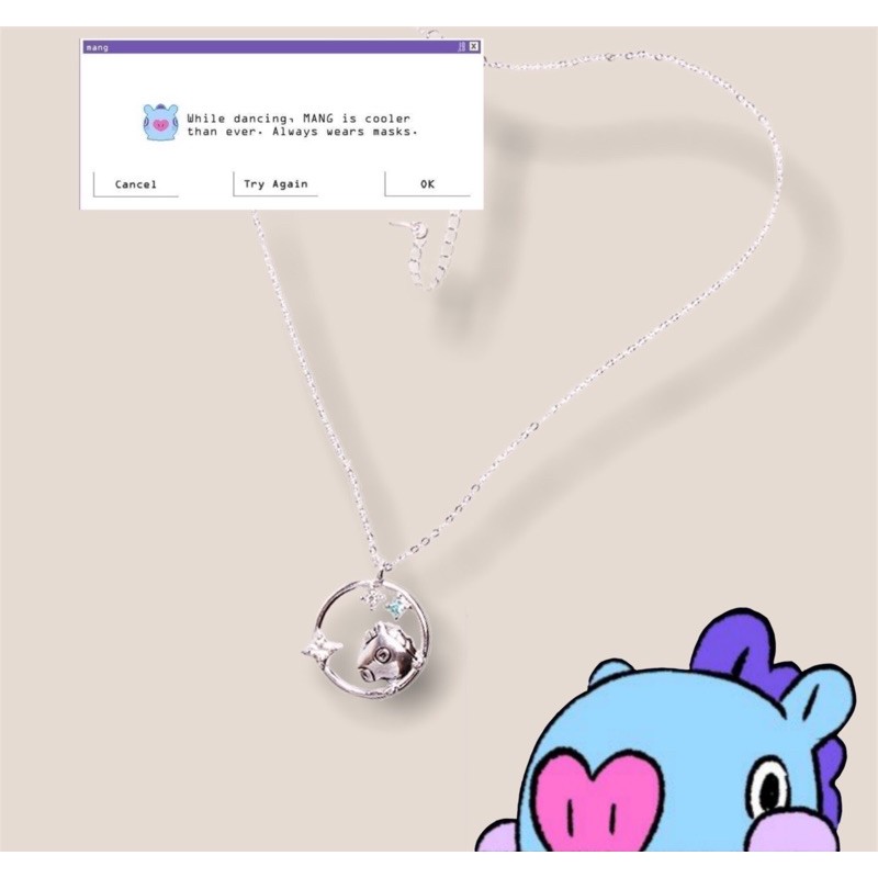 Mang [J-Hope] necklace