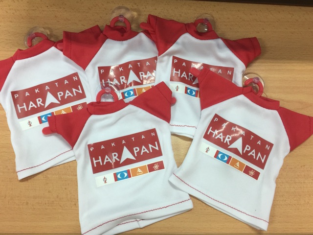 Pakatan Harapan Shirt Red Ready Stock Shopee Malaysia