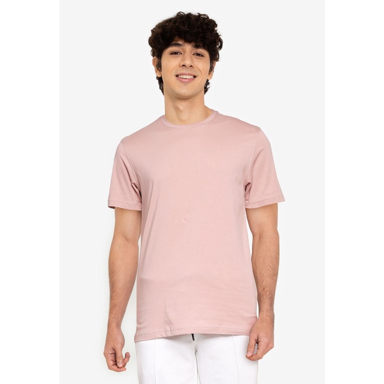 Forever Young Sustainable Cotton Crew Neck Tee - FYK18774TS