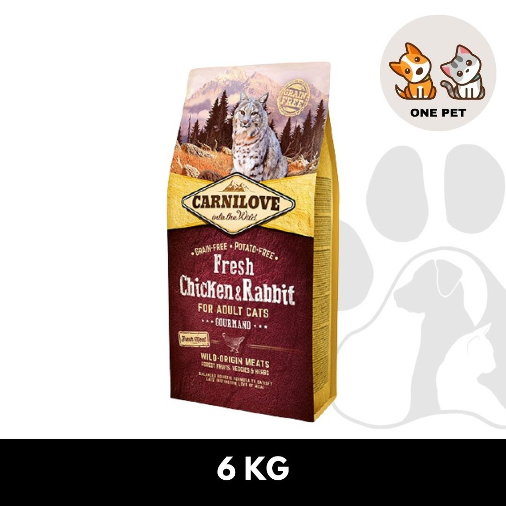 Carnilove Cat Food 6kg Shopee Malaysia