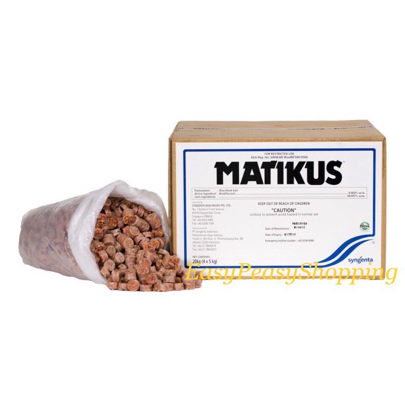 Umpan Tikus 10 Biji Penghapus Tikus Ubat Tikus Matikus Mouse Bait Killer Rat Bait Rat Control Readystock Shopee Malaysia