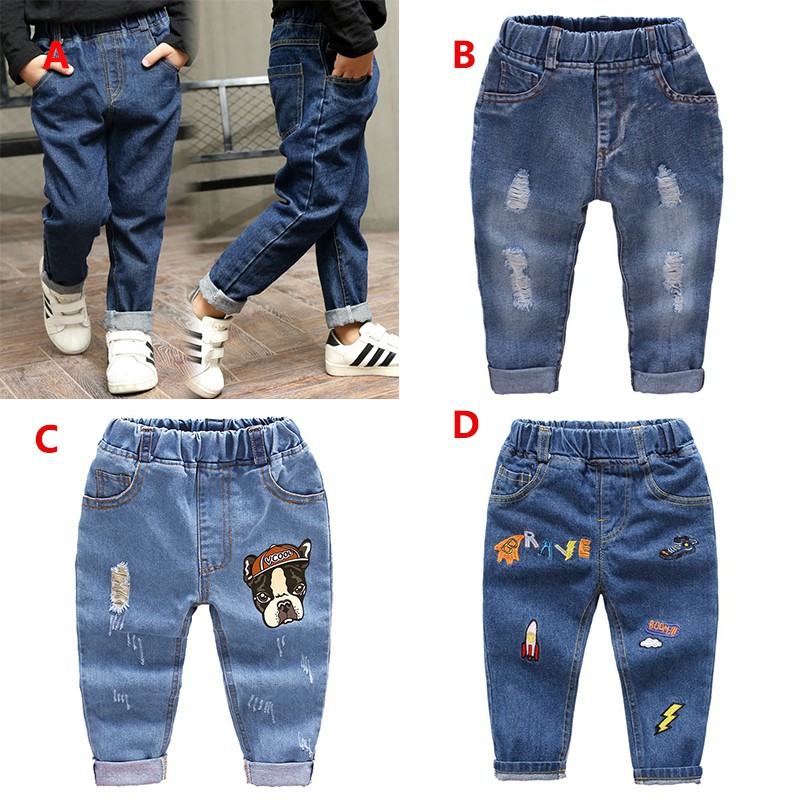baby boy jeans pants