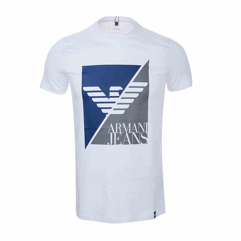 armani mens short sleeve shirt