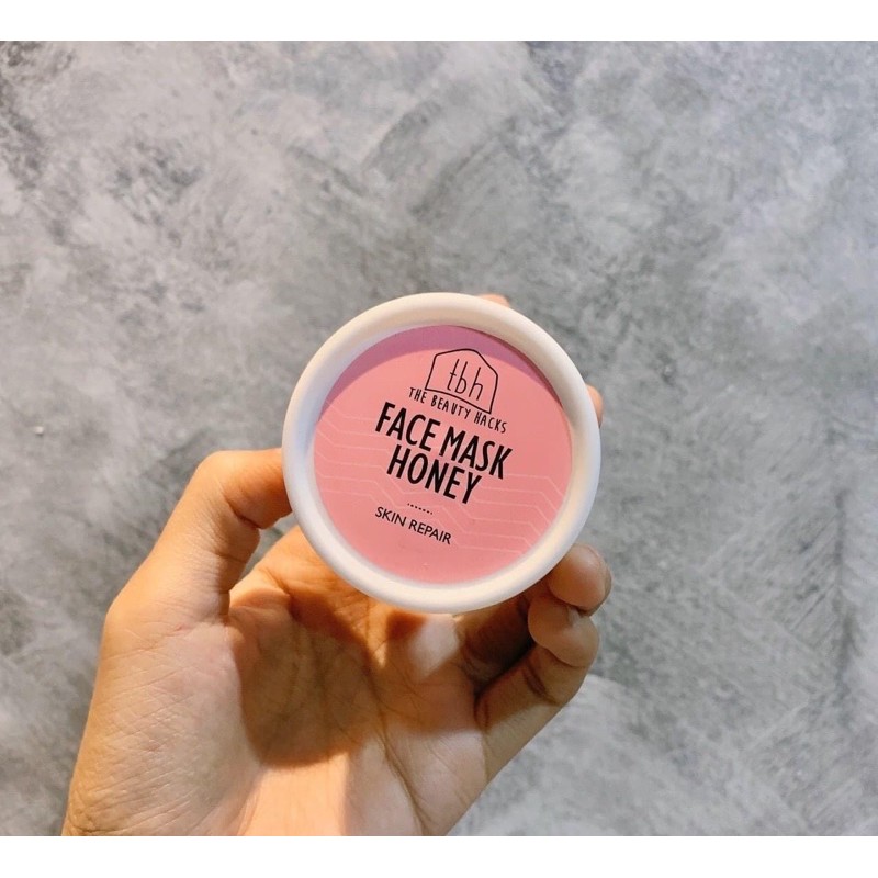 The Beauty Hacks Face Mask Honey Moisturizer Shopee Malaysia