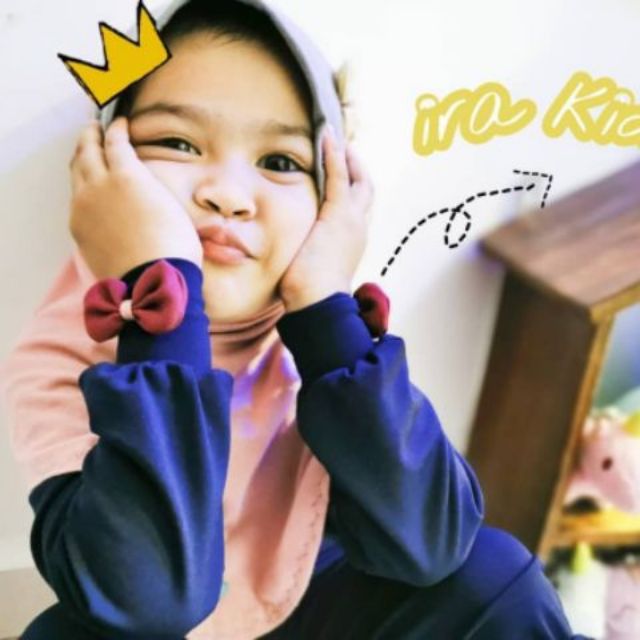 Rmh Ira Kids Set Blouse Palazzo Kanak Kanak Shopee Malaysia