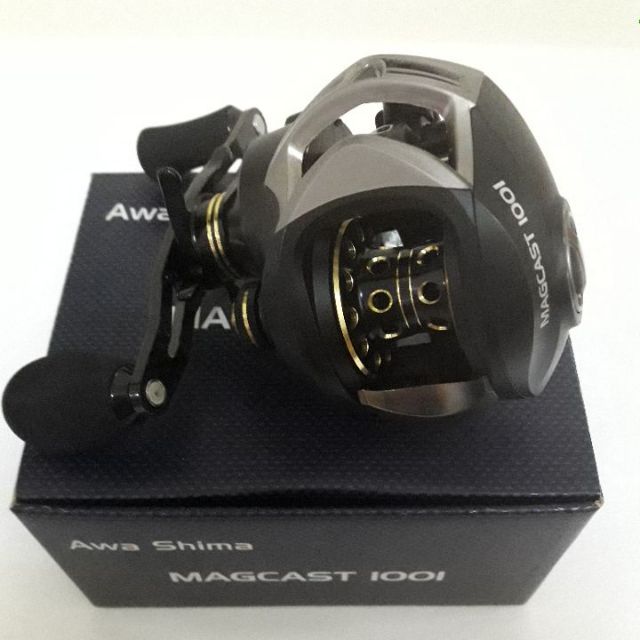 Awa Shima Magcast 1001 Fishing Reel Shopee Malaysia