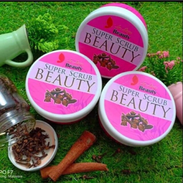 slimming scrub beauty harga)