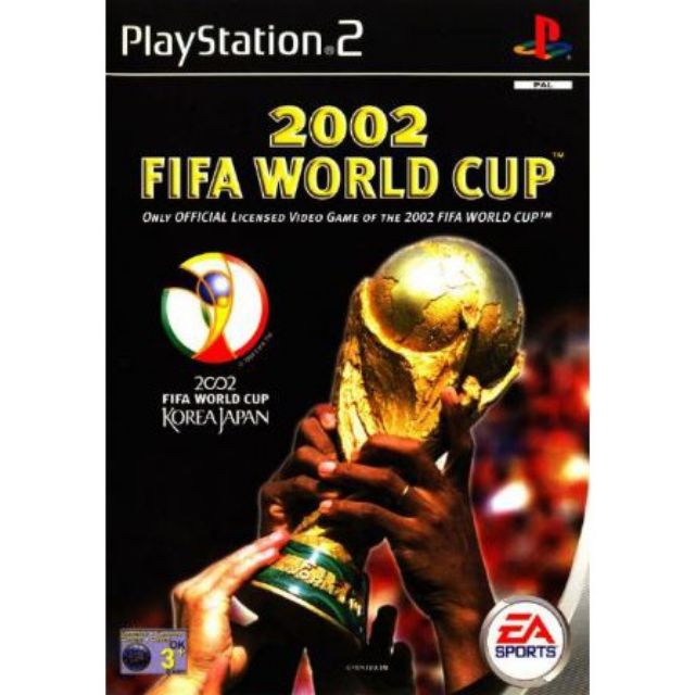 Ps2 Game 02 Fifa World Cup Korea Japan Dvd Game Shopee Malaysia