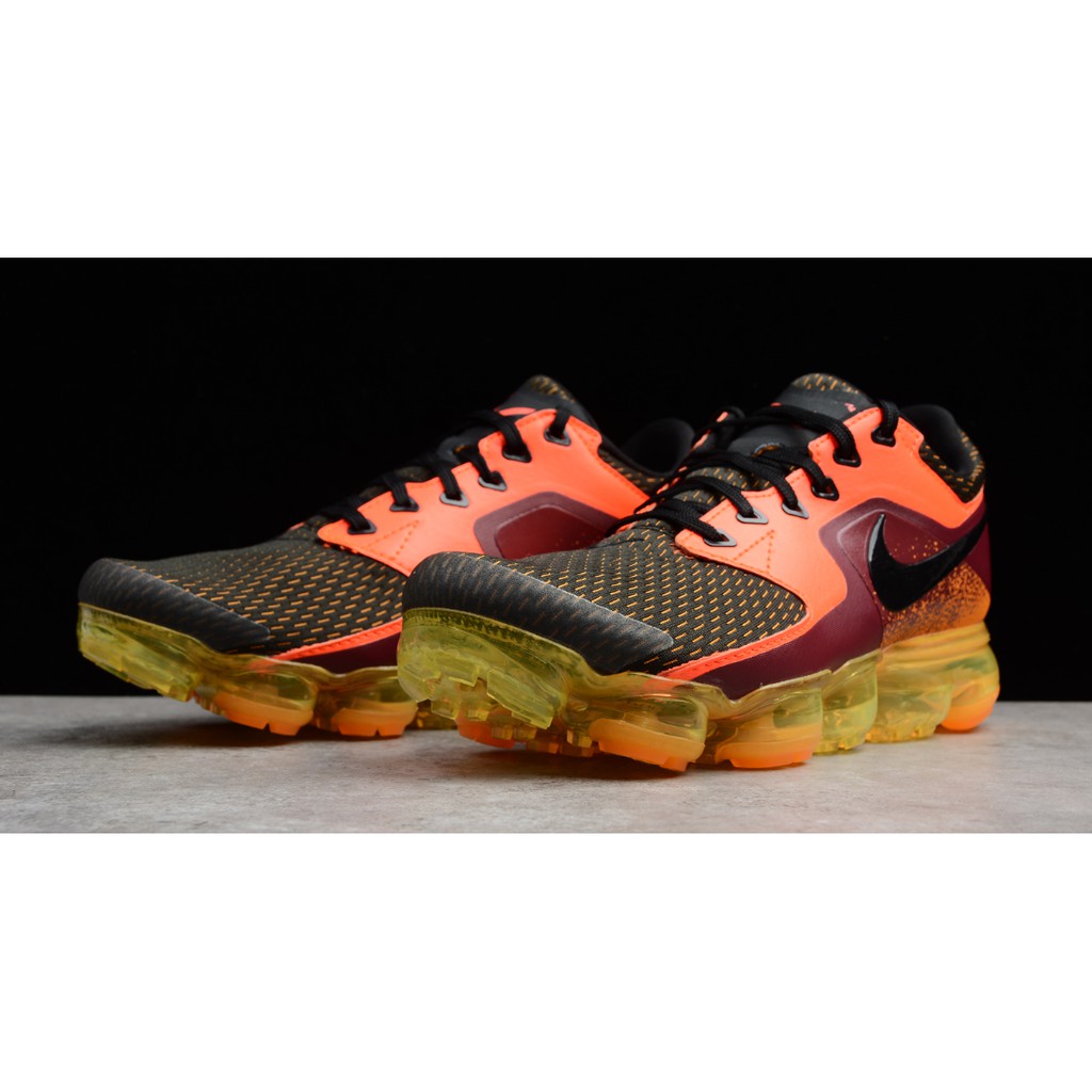 orange black vapormax