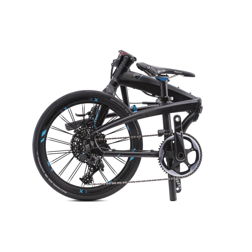 tern verge x18 folding bike